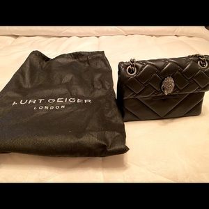 Kurt Geiger mint condition cross body bag